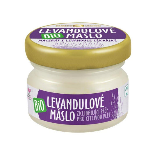 Bio Levandulové máslo 20 ml - PURITY VISION