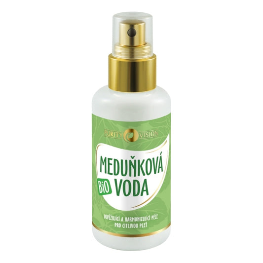 Bio Meduňková voda 100 ml - PURITY VISION