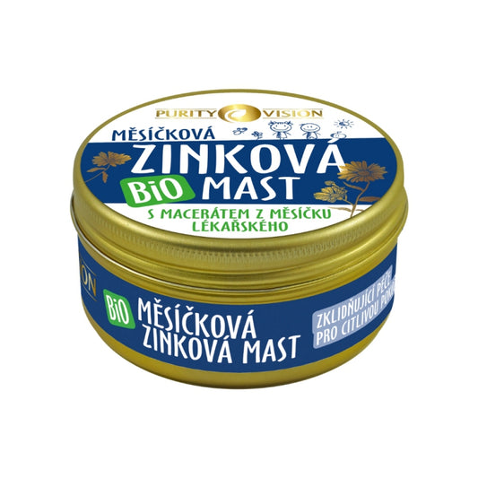 Bio Měsíčková Zinková mast 70 ml - PURITY VISION