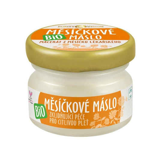 Bio Měsíčkové máslo 20 ml - PURITY VISION