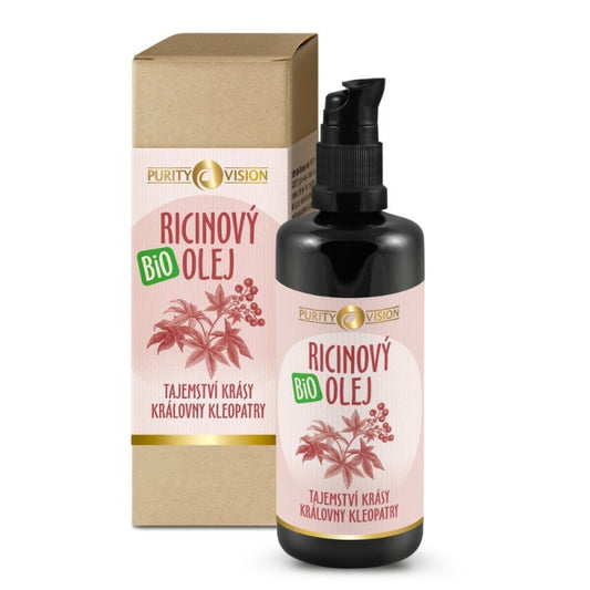 Bio Ricinový olej 100 ml - PURITY VISION