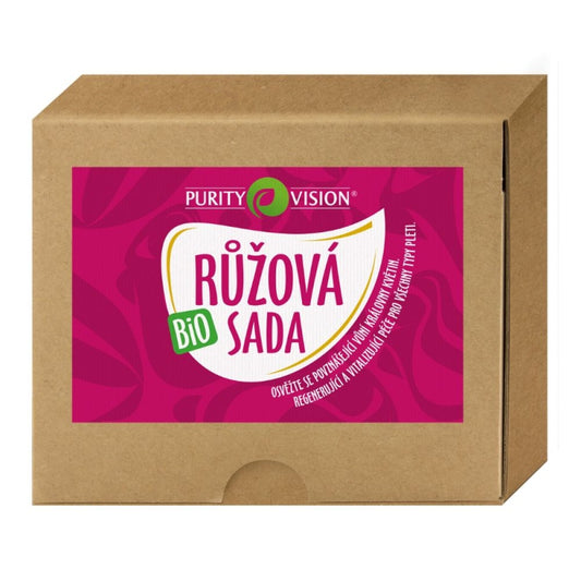 Bio Růžová sada - PURITY VISION