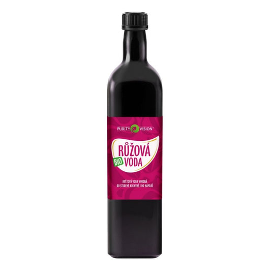 Bio Růžová voda 1 l - PURITY VISION
