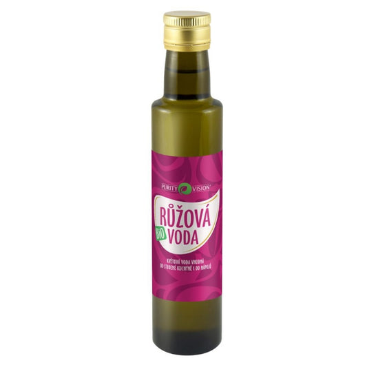 Bio Růžová voda 250 ml - PURITY VISION