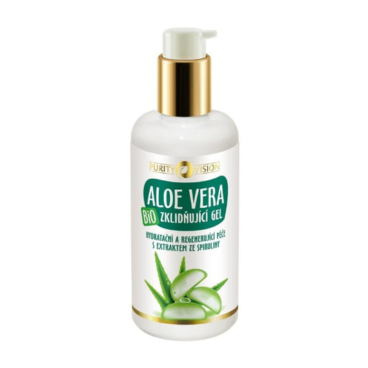 Bio Zklidňující Aloe vera gel 200 ml - PURITY VISION