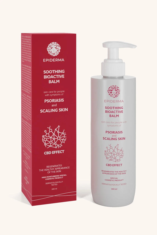 EPIDERMA Bioaktivní balzám na lupénku, 300 ml