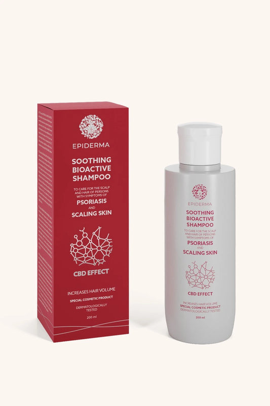 EPIDERMA Bioaktivní šampón na lupénku, seboreu 200 ml