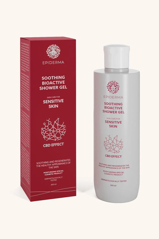 EPIDERMA Bioaktivní sprchový gel pro citlivou pokožku 300 ml