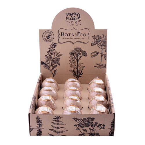 Koupelová koule mandle 50g - 12 ks
