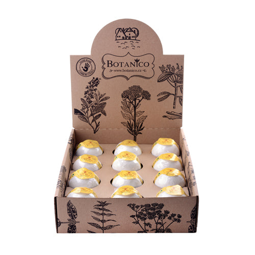 Koupelová koule med 50g - 12 ks