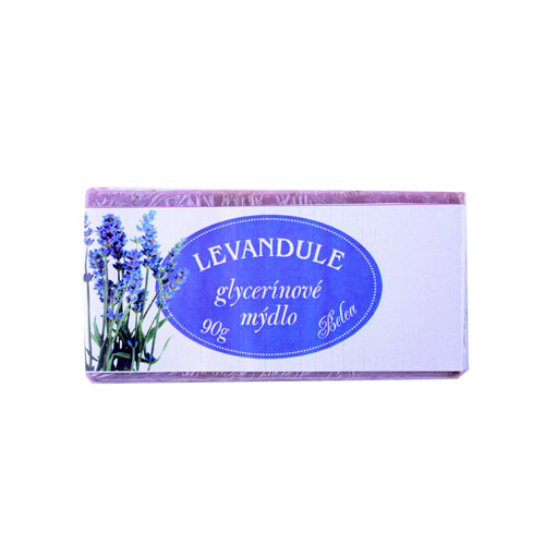Glycerínové mýdlo levandule 90 g