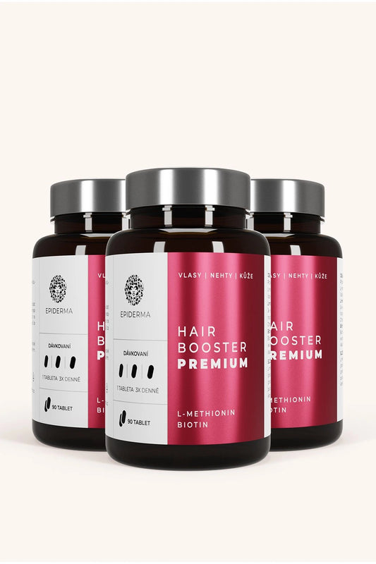 EPIDERMA HAIR BOOSTER Premium, 270 tablet