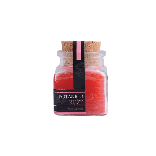 Kalamář s korkem / aroma svíce červená růže / 100ml
