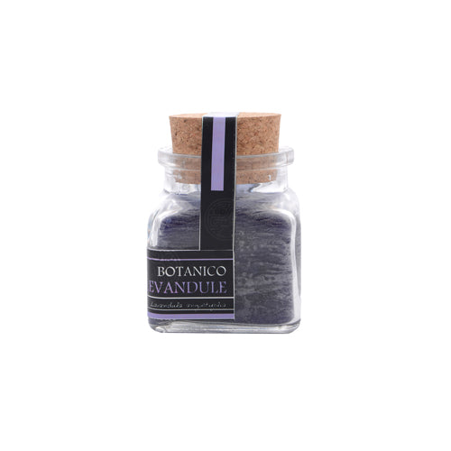 Kalamář s korkem / aroma svíce fialová levandule / 100ml