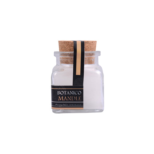 Kalamář s korkem / aroma svíce bílá mandle / 100ml