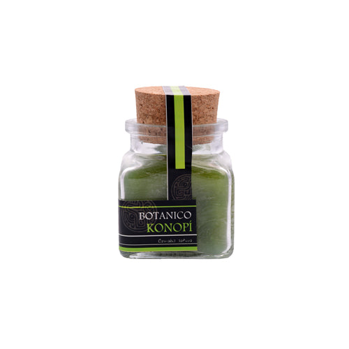 Kalamář s korkem / aroma svíce zelená konopí / 100ml