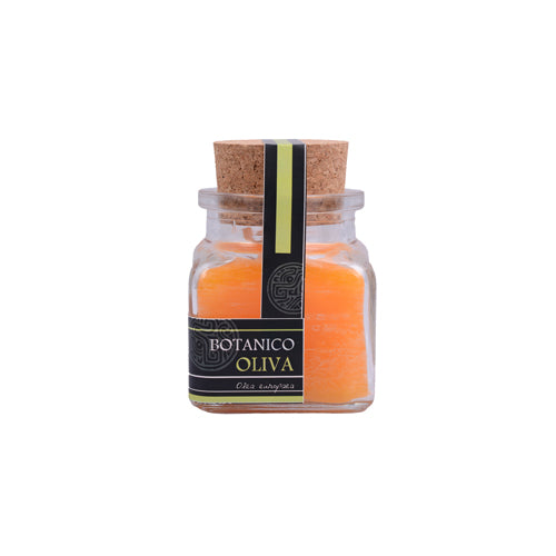 Kalamář s korkem / aroma svíce žlutá oliva / 100ml