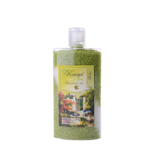 Konopí koupelová sůl 250ml konopí