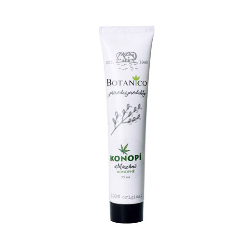 Konopné mazání na bolavé klouby s extraktem konopí 100 ml
