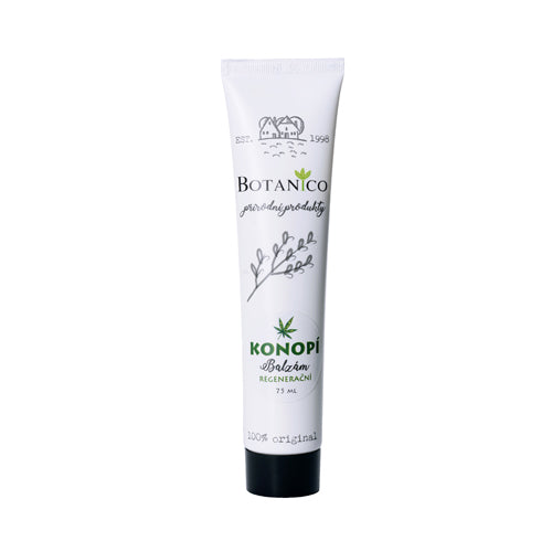 Konopný balzám regenerační s extraktem konopí 100 ml