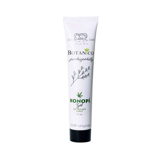 Konopný gel na bolavé a unavené svaly s extraktem konopí 100 ml
