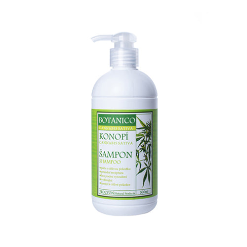 Konopný šampon 500 ml