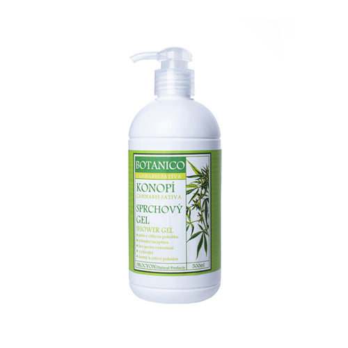 Konopný sprchový gel 500 ml