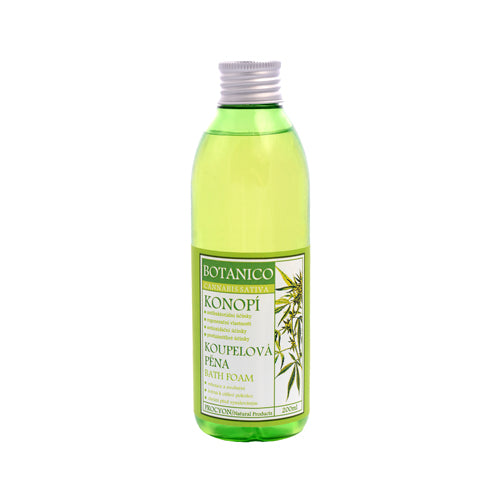 Koupelová pěna Konopí 200ml