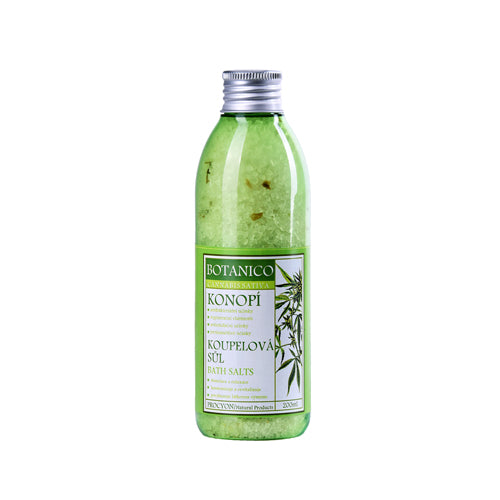 Koupelová sůl Konopí 200 ml