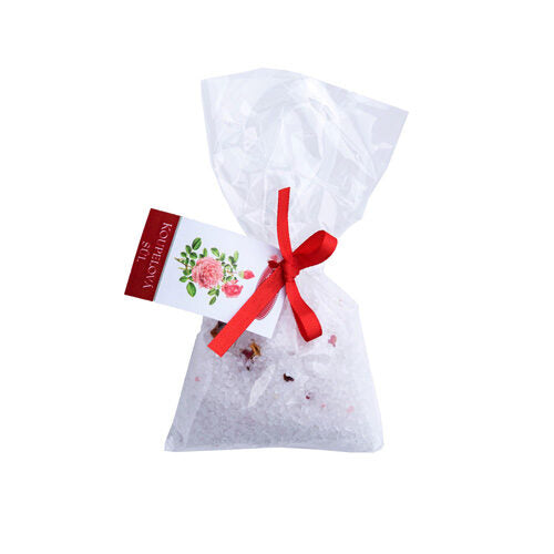 Koupelová sůl s bylinou Růže / 100 g