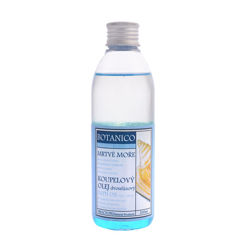 Koupelový olej dvoufázový relaxační mrtvé moře dvoufázový 200ml