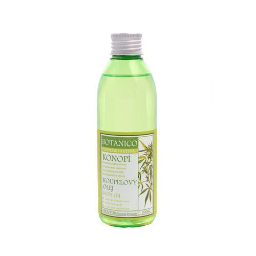 Koupelový olej Konopí 200 ml