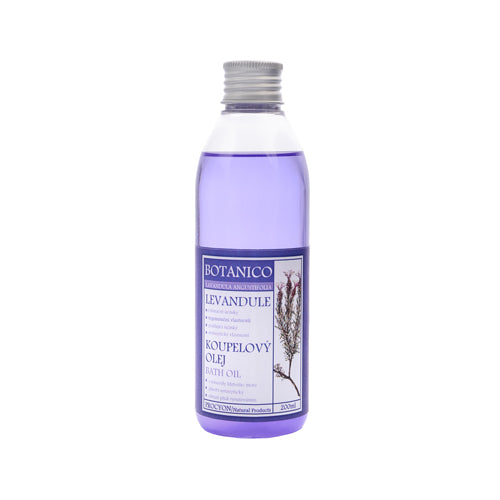 Koupelový olej levandule 200ml
