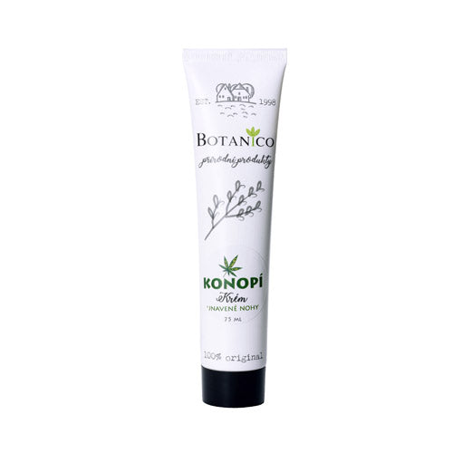 Krém na nohy Konopí 75 ml