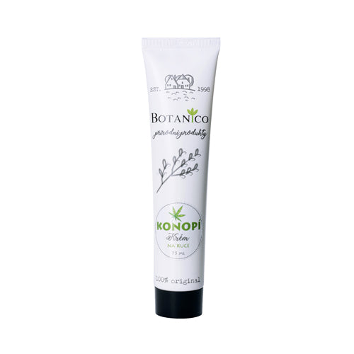 Krém na ruce výživný Konopí / 75 ml