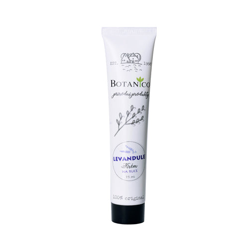 Krém na ruce výživný / Levandule 75 ml / Nové ekonomické balení