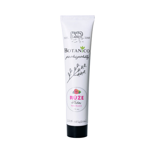Krém na ruce výživný / růže 75 ml