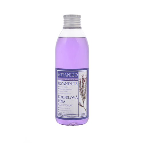 Levandule koupelová pěna 200ml