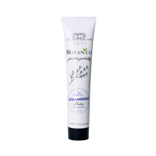 Levandulový krém na nohy / 75 ml