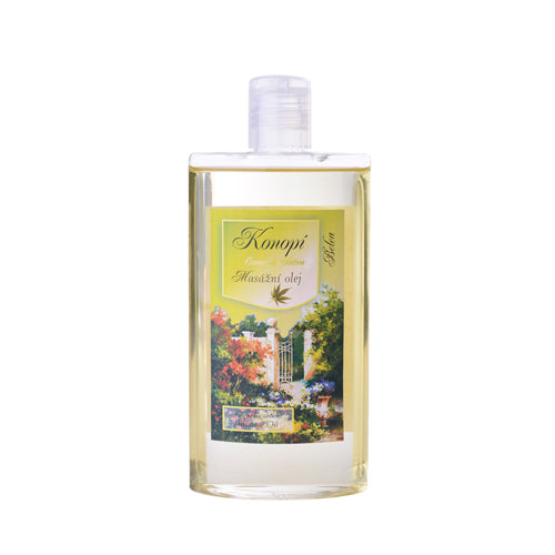 Masážní a tělový olej konopí 250ml
