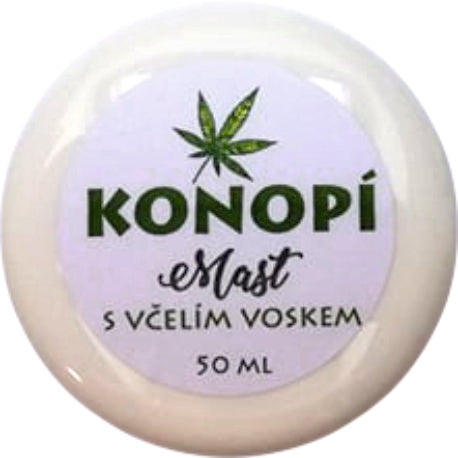 Mast s extraktem konopí 50 ml