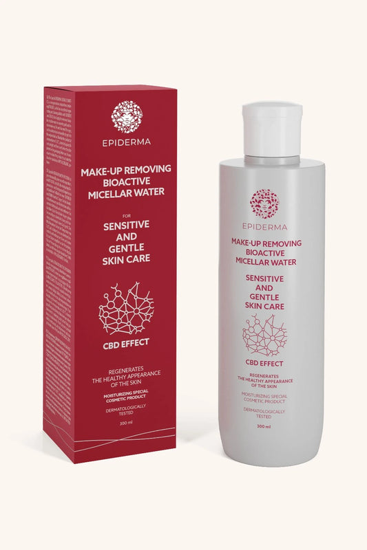 EPIDERMA Bioaktivní micelární odličovací voda 300 ml