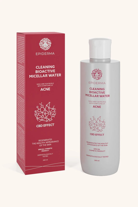 EPIDERMA Bioaktivní micelární voda při akné 300 ml