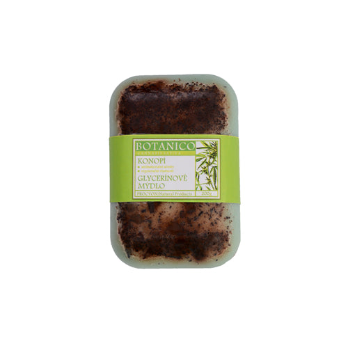Mýdlo glycerínové Konopí 200g
