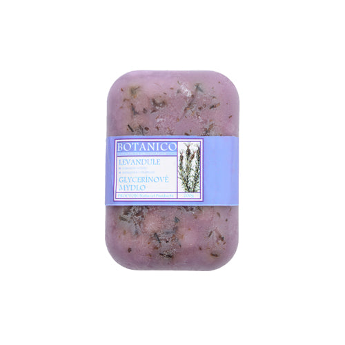 Mýdlo glycerínové levandule 200g levandule