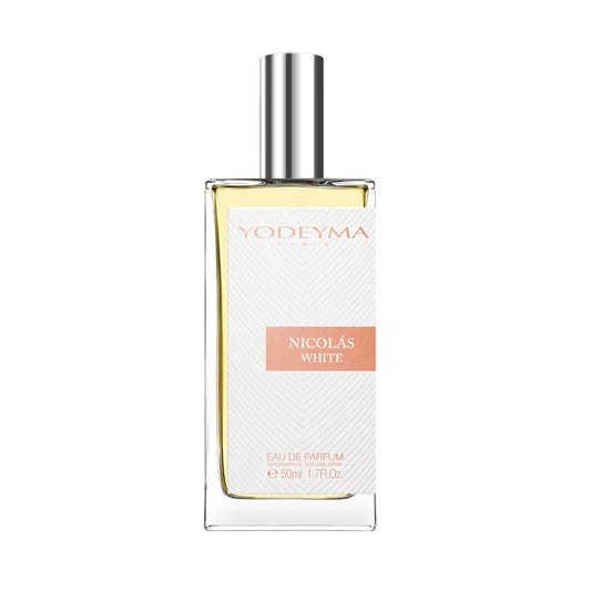 Nicolás White Eau de Parfum 50ml.