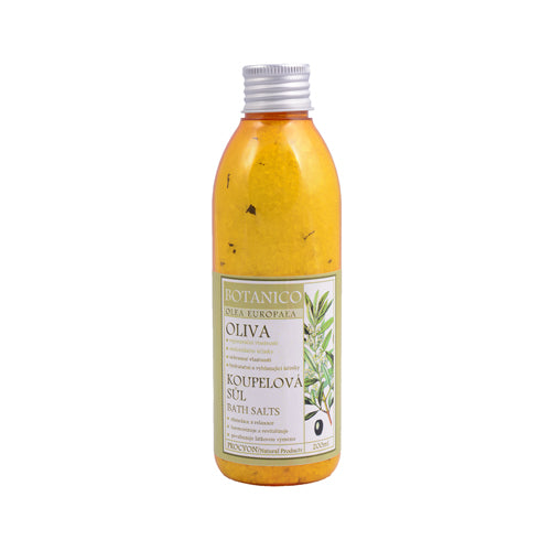 Oliva koupelová sůl 200ml