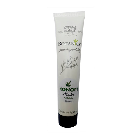 Pleťová maska Konopí 100 ml