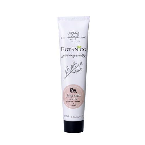 Pleťová maska s kozím mlékem a medem / 100 ml