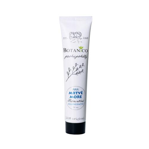 Pleťový krém noční Mrtvé moře / 75 ml